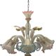 Large Venetian Murano Glass Chandelier 1960’s