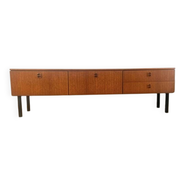Enfilade scandinave vintage en teck