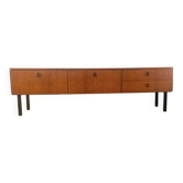 Enfilade scandinave vintage en teck