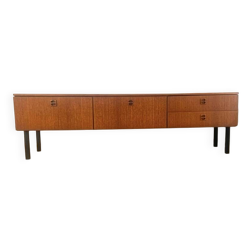 Vintage Scandinavian teak sideboard