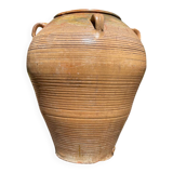 Terracotta pot jar