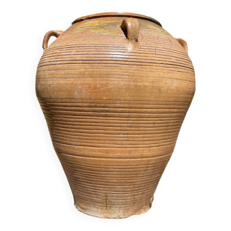 Terracotta pot jar