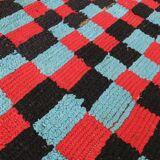 Moroccan Checkerboard Rug - 225 x 148 cm