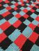 Tapis Damier Marocain - 225 x 148 cm