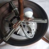 Small art deco “birds” copper chandelier.