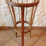 Tripod in curved wood sewing basket 60/70