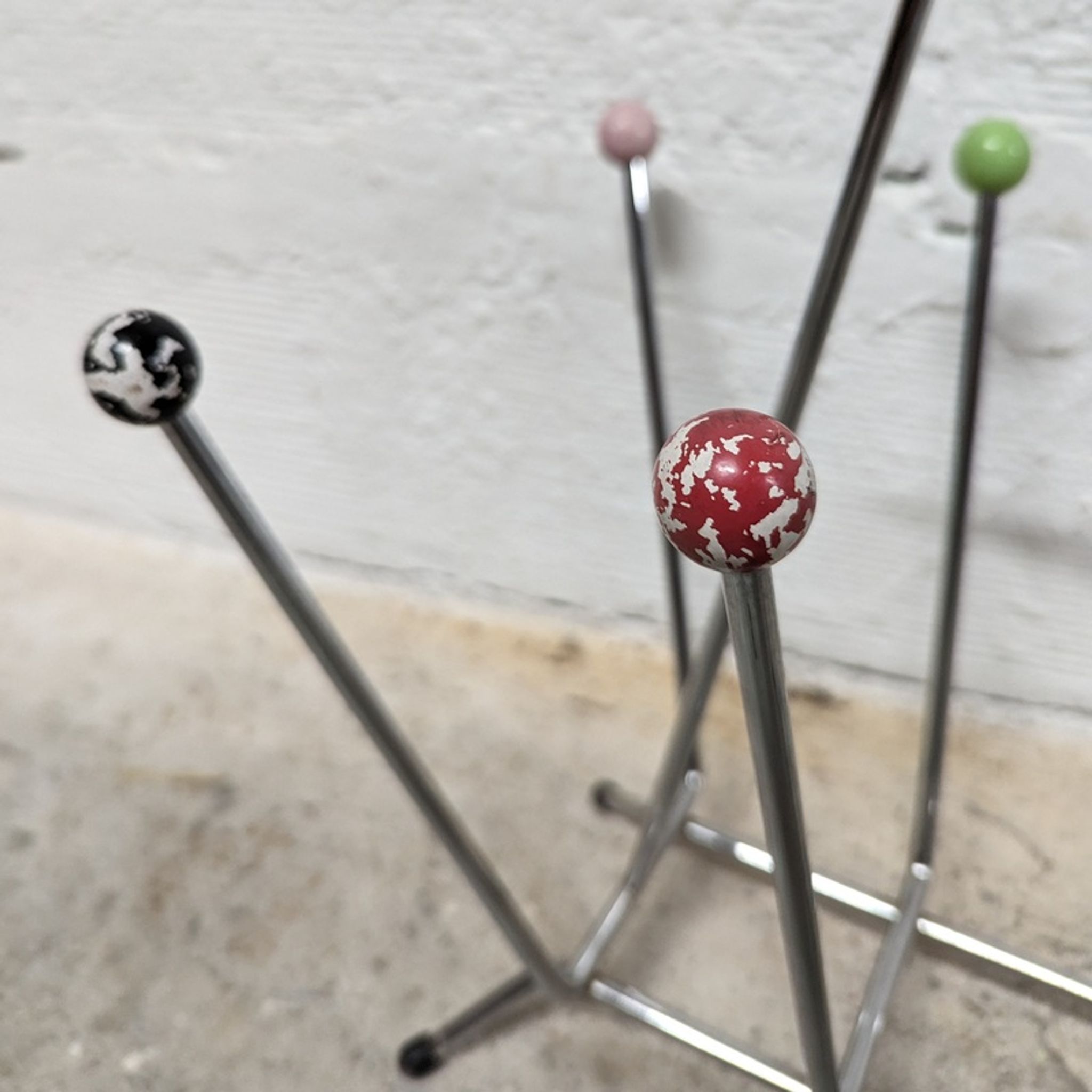 Sputnik magazine holders 60s