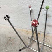Sputnik magazine holders 60s