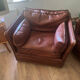 Roche Bobois leather sofa