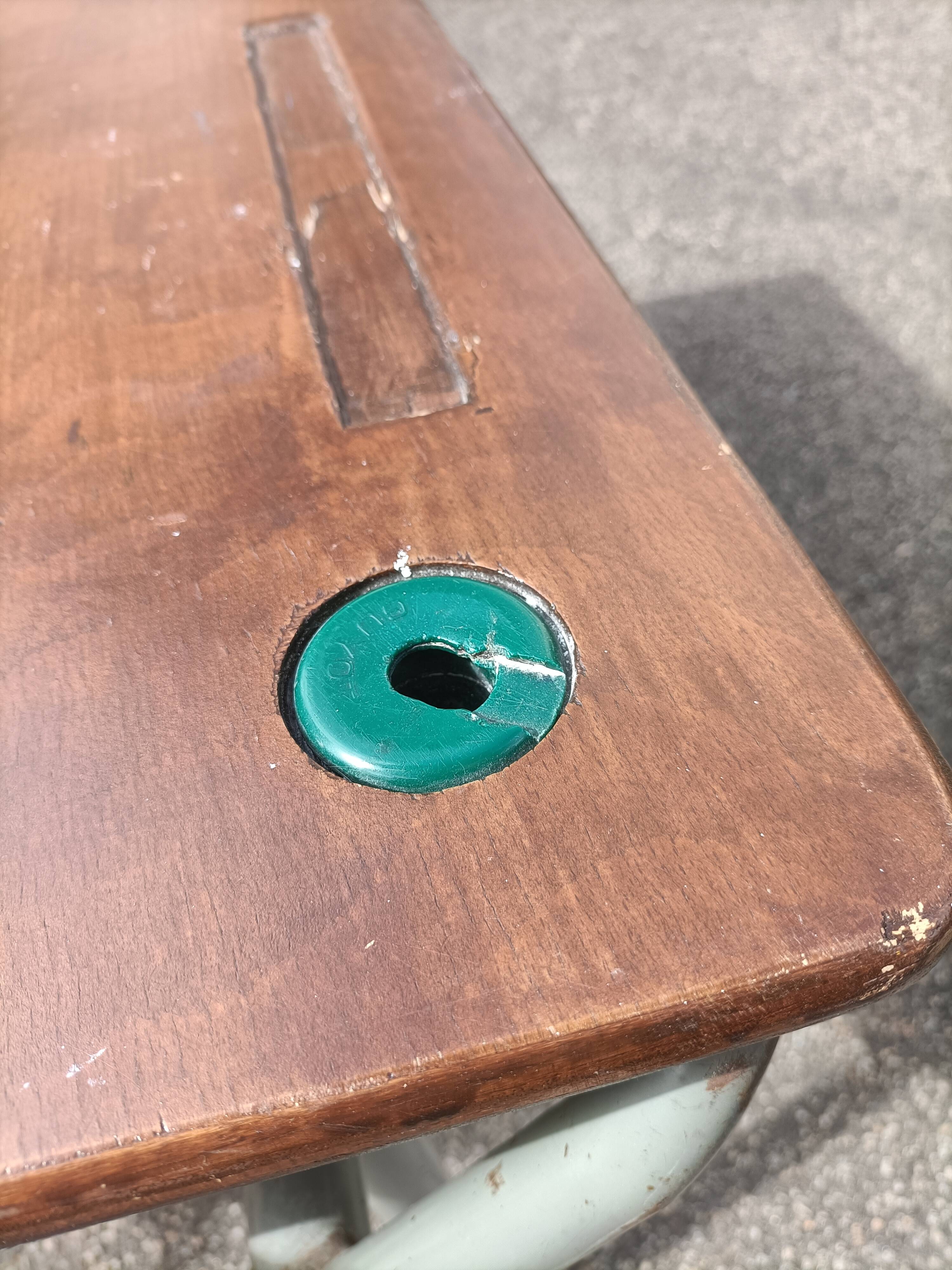 Double school desk GUYOT