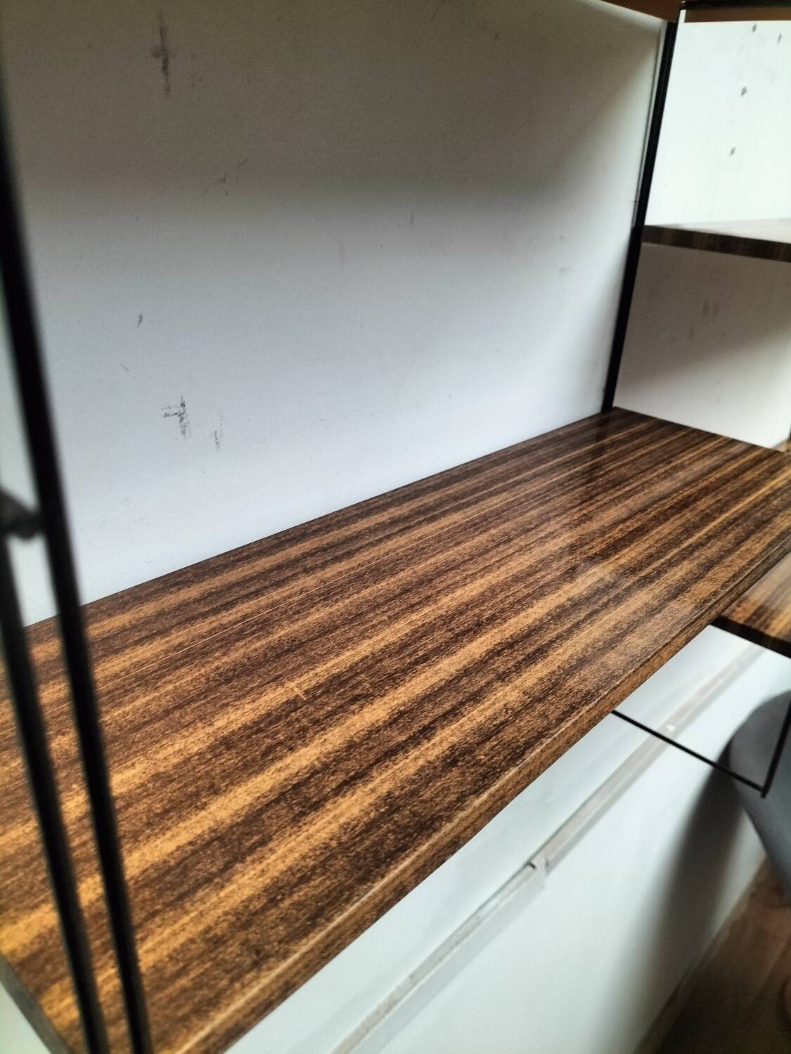 50s modular shelving unit