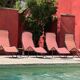 4 chaises longue "Barwa" de John Waldheim et Edgar Bartolucci 1950