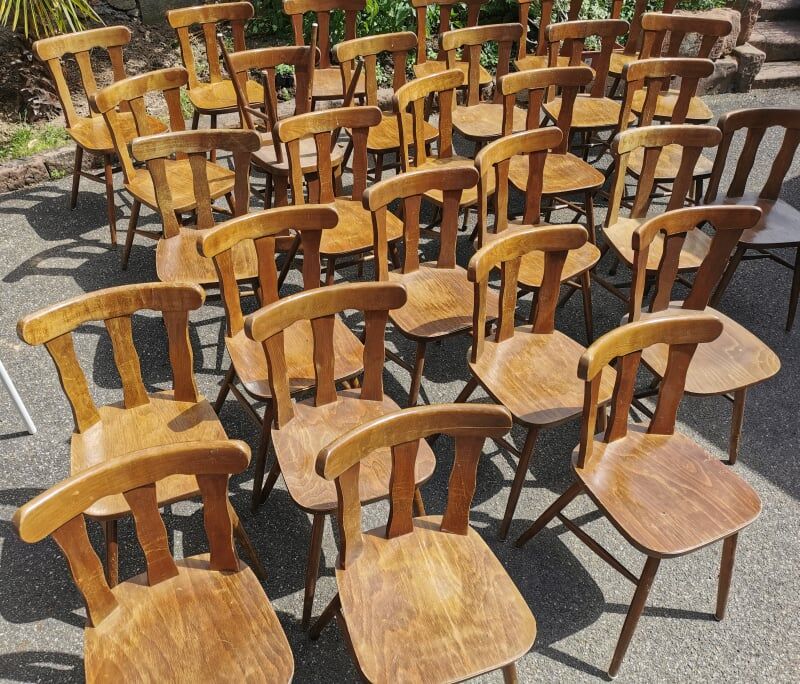 Bistro chairs