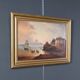 "Tableau 'Light on the Port', French school of the 19th century"