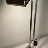 Deknudt brass floor lamp from the 70s