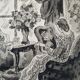 Ink and ink wash on paper - The gift Jacques Boullaire (1893-1976) -