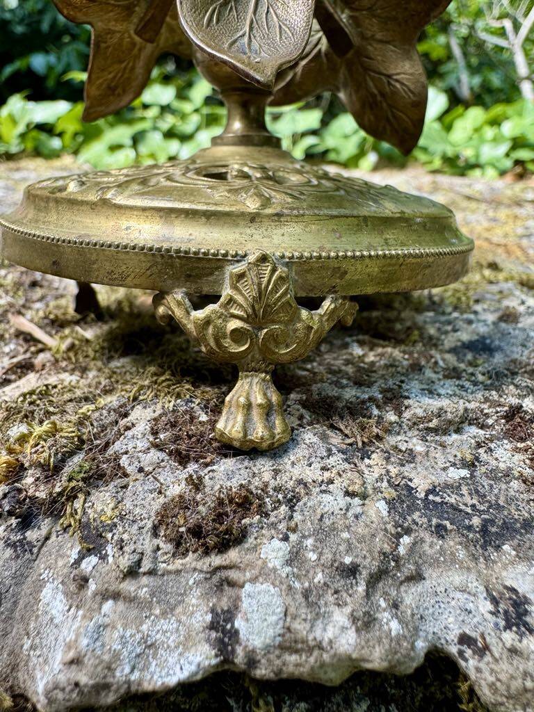 Art Nouveau candlestick