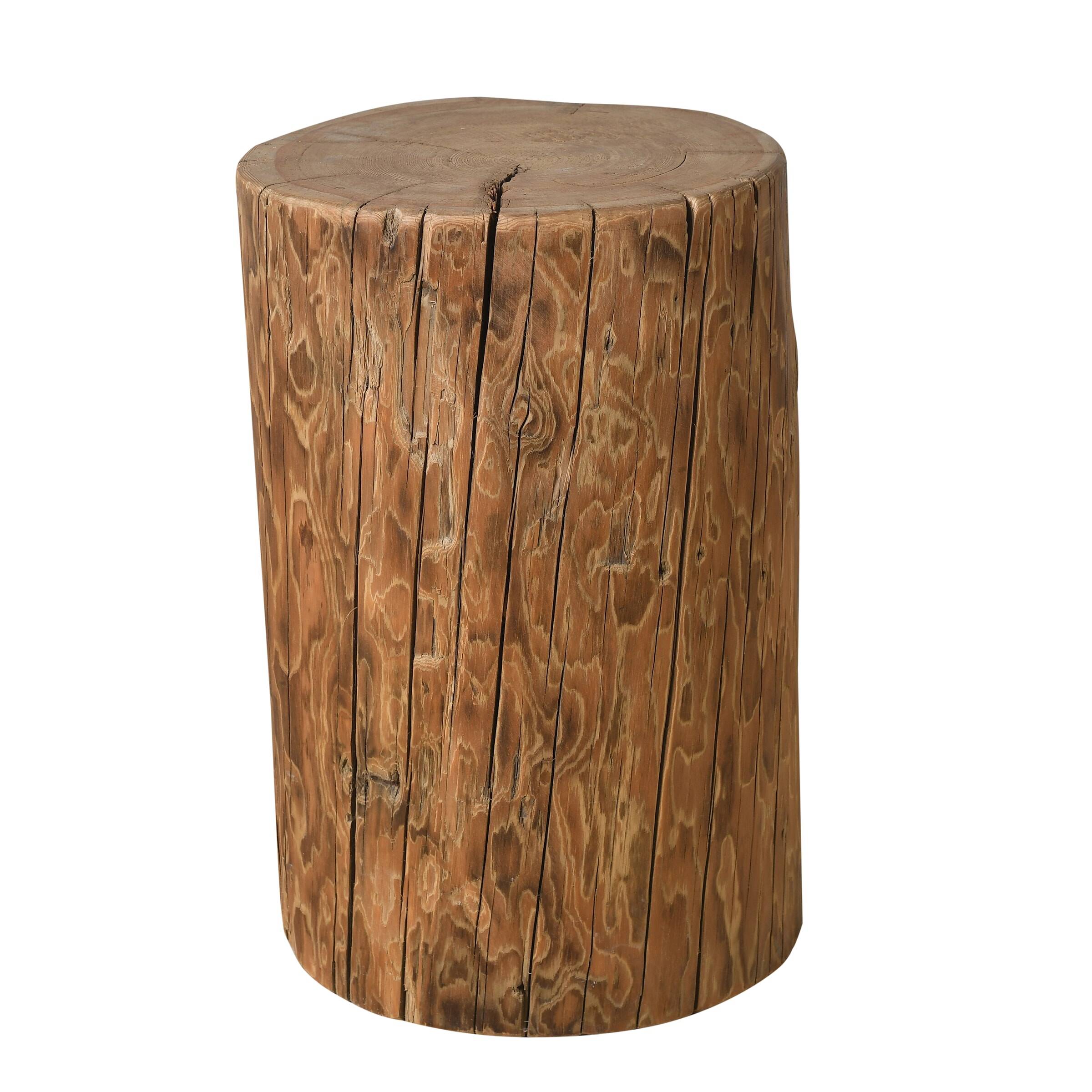 Hechi - Antique pine side table no. 6