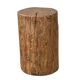 Hechi - Antique pine side table no. 6