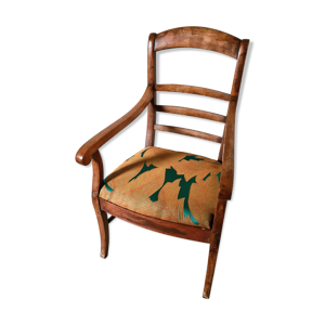 Fauteuil de campagne relooké