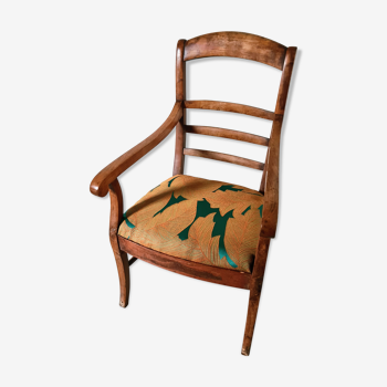 Revamped country chair