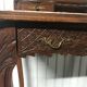 Coiffeuse Louis XV chêne