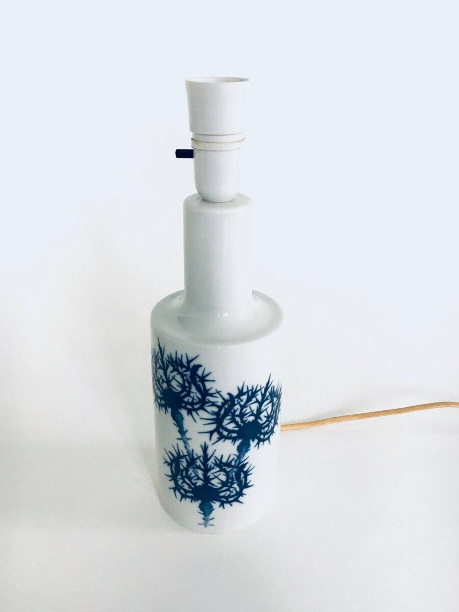 Ceramic Lamp Base from Fog & Mørup, Denmark, 1960s