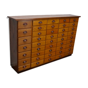 German apothecary's cabinet