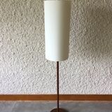 Pair of Monix teak lampposts
