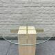 Artedi travertine coffee table 1970