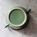 Celadon Scandinavian cache pot