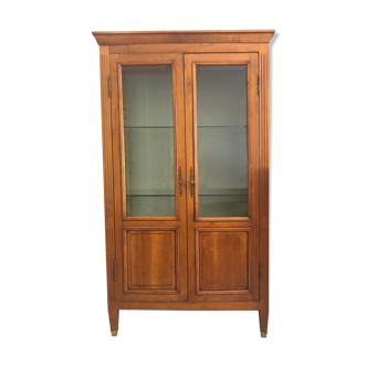Vitrine en bois