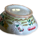 Cup chinese porcelain polylobed celadon background china xixth