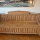 Spanish sofa bed, late 19th century.