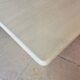 Table basse en travertin avec plateau intermédiaire