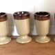 Set of 4 mazagran sandstone mugs