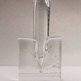 'L'ultimatum' vase in glass