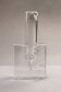 'L'ultimatum' vase in glass