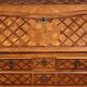 Bureau de pente en marqueterie – Époque Louis XV