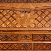 Bureau de pente en marqueterie – Époque Louis XV