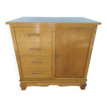 mixed dresser, drawers and cupboard