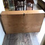 Vintage wall display case