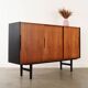 Teak highboard, Danish design, 1960s, production: Denmark