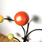 Wall coat rack 6 balls