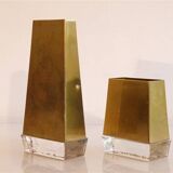 Pair of vases by Gunnar Ander for Ystad Metall
