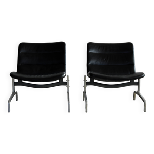 Fauteuils vintage jörgen - conception