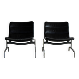 Vintage armchairs | jorgen kastholm | series 8000 | design