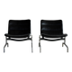 Fauteuils vintage | jörgen kastholm | série 8000 | conception