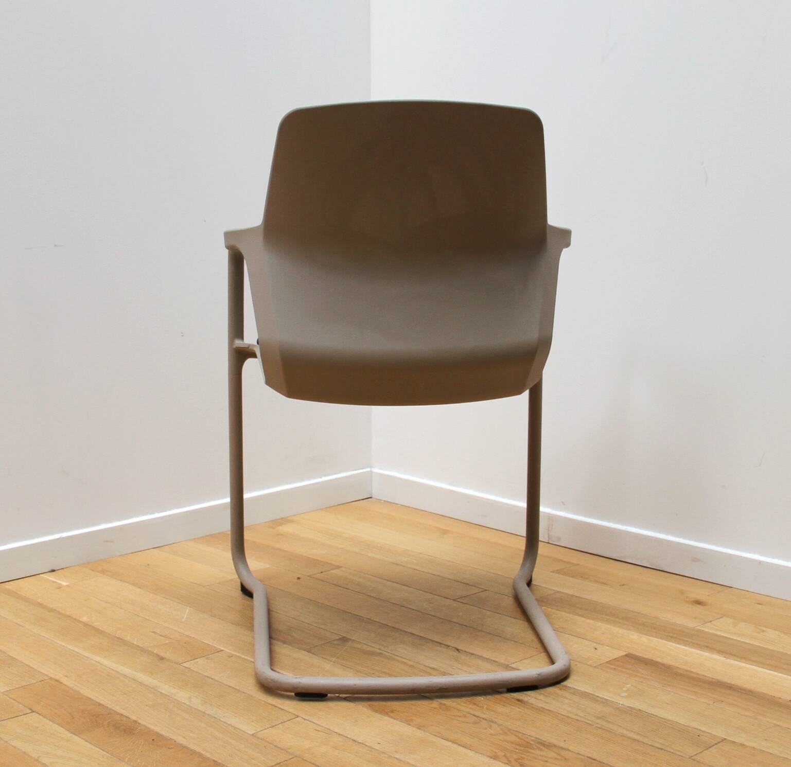 Paire de fauteuils de bureau Metrick, Wilkhann