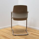 Paire de fauteuils de bureau Metrick, Wilkhann